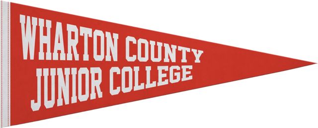 Wharton County Junior College 12 x 30 Pennant